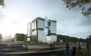 橫琴先進(jìn)智能計(jì)算平臺(tái)項(xiàng)目   4萬平米